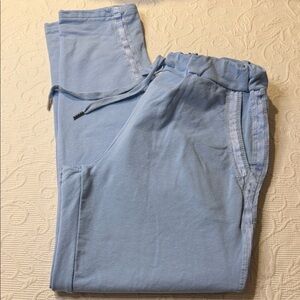 Vanilla Italy Light Blue Jogger Pants Large